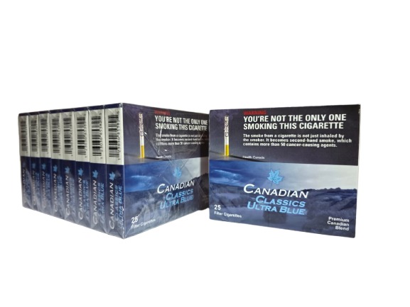 CANADIAN CLASSICS ULTRA BLUE (King Size)