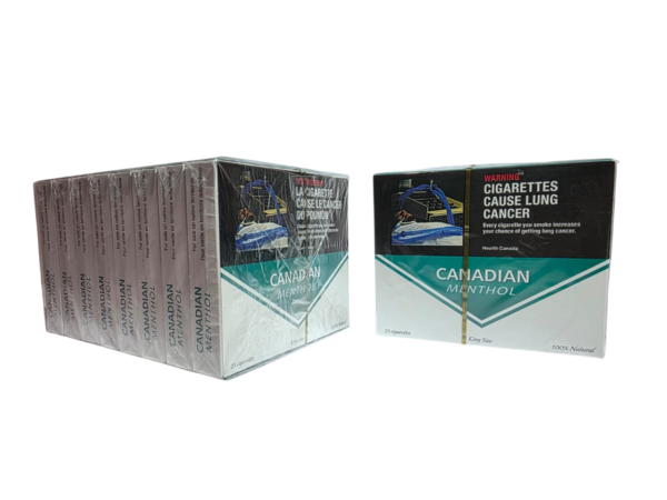 CANADIAN MENTHOL (King Size)